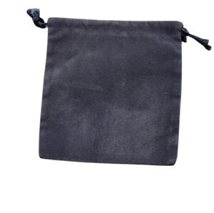 👣4/$20. Gray Jewelry Storage Pouch